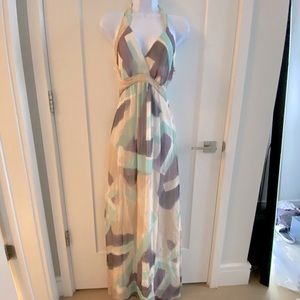 Armani exchange MAXI dress